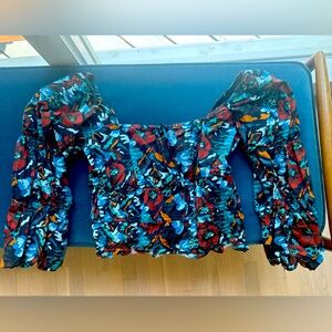 Anthropologie Porridge Blouse